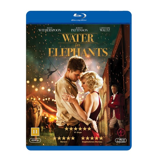 Vettä elefanteille (Blu-ray)