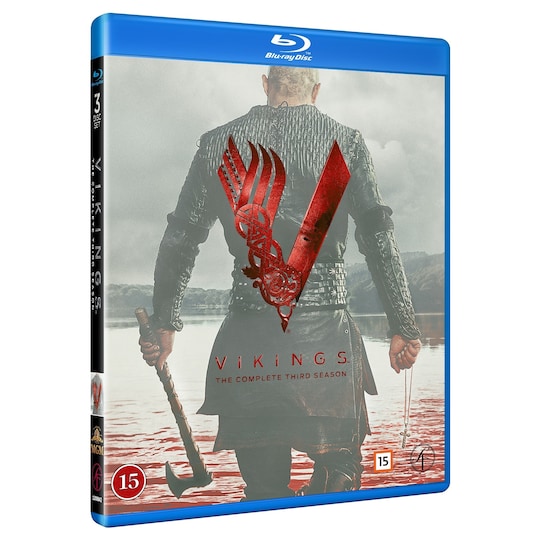 Vikings - Kausi 3 (Blu-ray)
