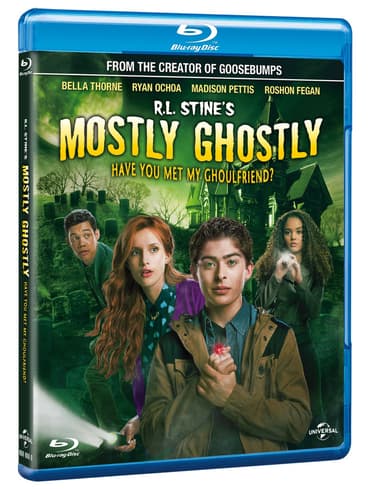 Most Ghostly: Have You Met My Ghoulfriend? (Blu-ray)