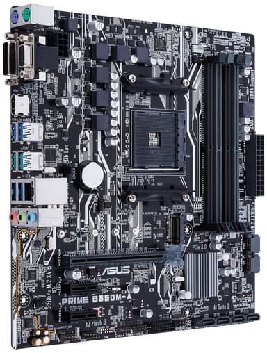 Asus Prime B350M-A emolevy