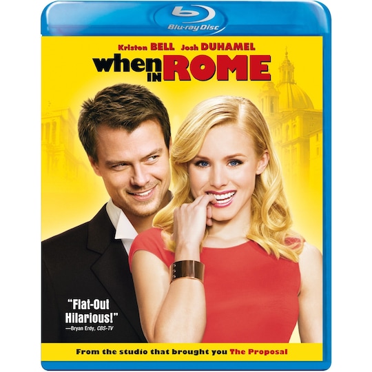 When in Rome (Blu-ray)