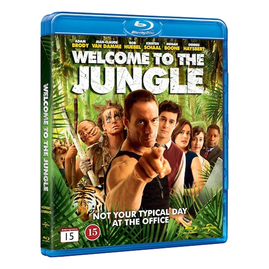 Welcome to the Jungle (Blu-ray)