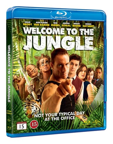 Welcome to the Jungle (Blu-ray)