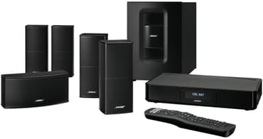 Bose 5.1 CineMate 520 kotiteatteri