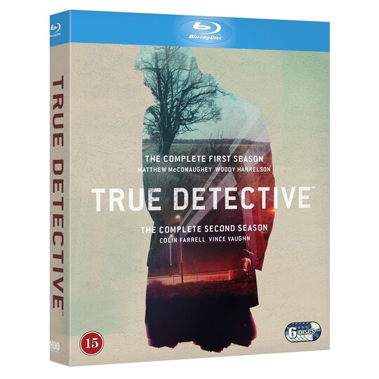 True Detective - Kausi 1 & 2 (Blu-ray)