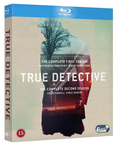 True Detective - Kausi 1 & 2 (Blu-ray)