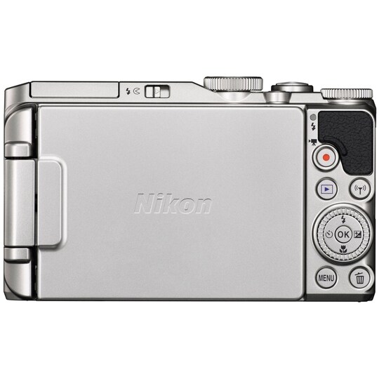 Nikon Coolpix S9900 digikamera (hopea)