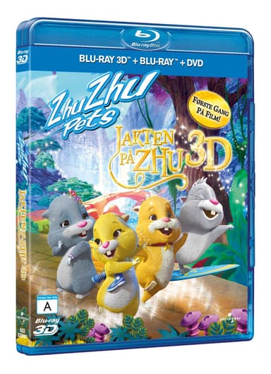 Zhu Zhu pets - the Quest for Zhu (3D Blu-ray)