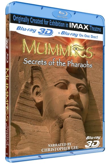 Mummies Secrets Of The Pharaohs 3d Blu Ray Gigantti Verkkokauppa