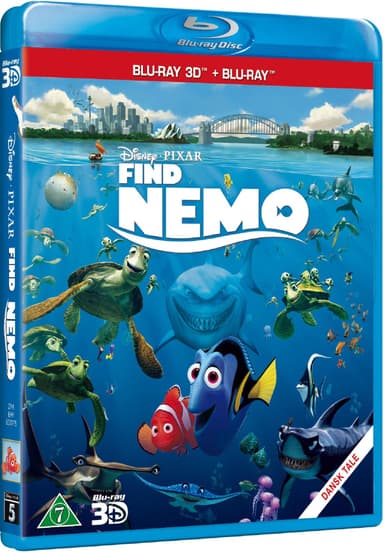 Nemoa Etsimässä (3D Blu-ray)