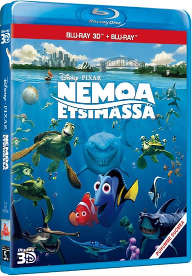 Nemoa Etsimässä (3D Blu-ray)