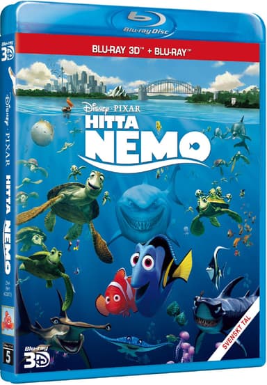 Nemoa Etsimässä (3D Blu-ray)