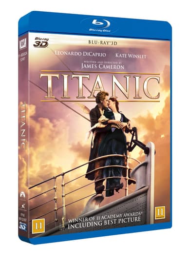 Titanic (3D Blu-ray) - Gigantti verkkokauppa