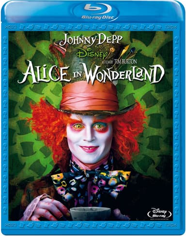 Liisa Ihmemaassa (Blu-ray)
