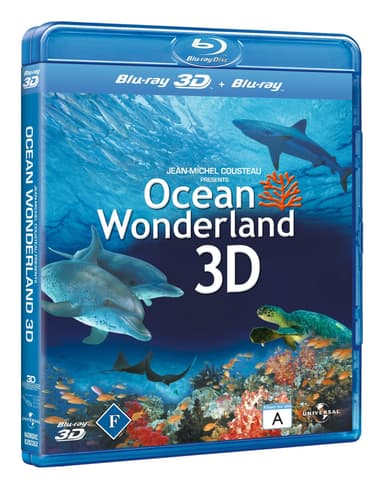 Ocean Wonderland 3D (Blu-ray)