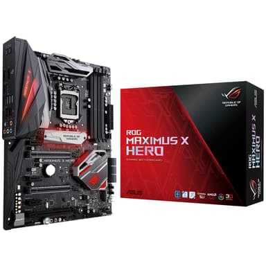 Asus ROG Maximus X Hero emolevy