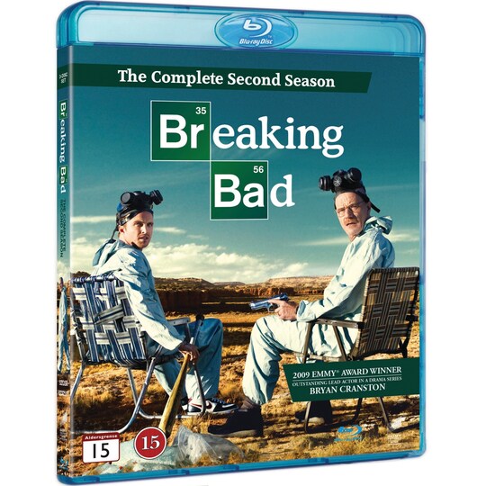 Breaking Bad - Kausi 2 (Blu-ray)