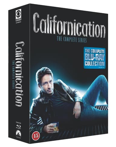 Californication - Kausi 1 - 7  (Blu-ray)