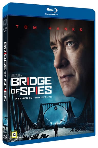 Vakoojien silta - Bridge of Spies (Blu-ray)