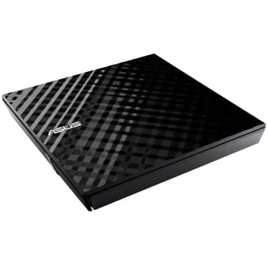 Asus SDRW-08D2S-U Lite ulkoinen DVD asema (musta)