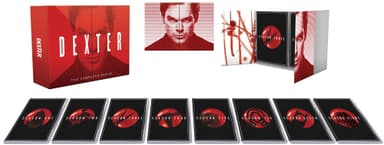 Dexter - Kaudet 1-8 (Blu-ray)