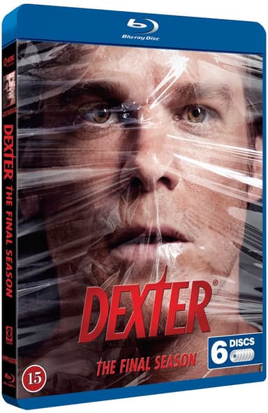 Dexter - Kausi 8 (Blu-ray)