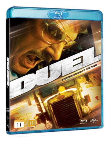 Kauhun kilometrit - Duel (Blu-ray)