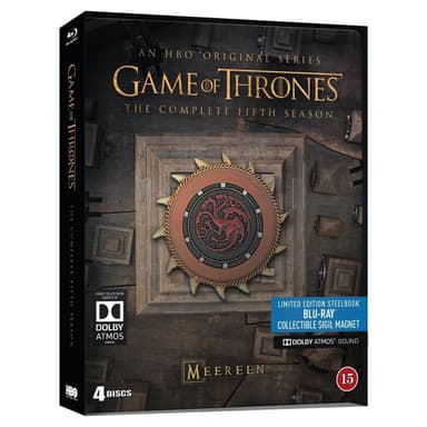 Game of Thrones - Kausi 5 Steelbook (Blu-ray)