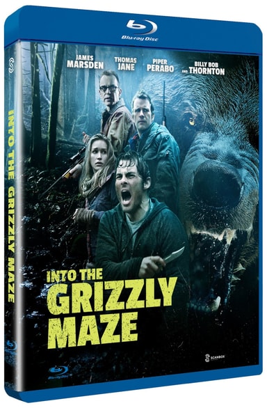 Into the Grizzly Maze (Bluray) Gigantti verkkokauppa