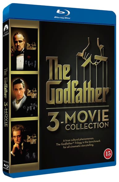 Godfather 3 Movie Collection (Blu-ray)
