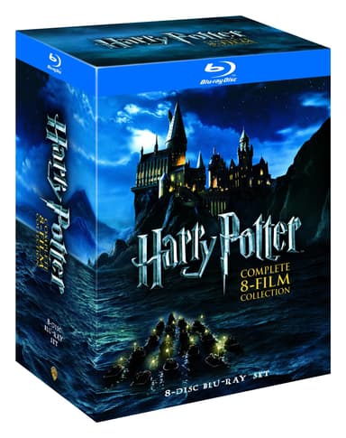 Harry Potter Complete 8- Film Collection (Blu-ray)