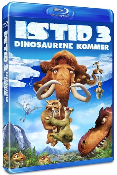 Ice Age 3 - Dinosaurusten aika (Blu-ray + DVD)