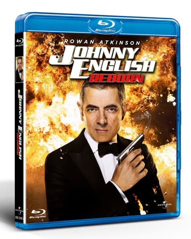 Johnny English - Uudestisyntynyt (Blu-ray)