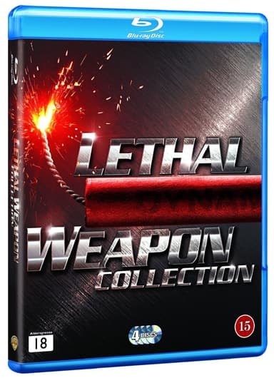 Tappava Ase 1 - 4 (Blu-ray)