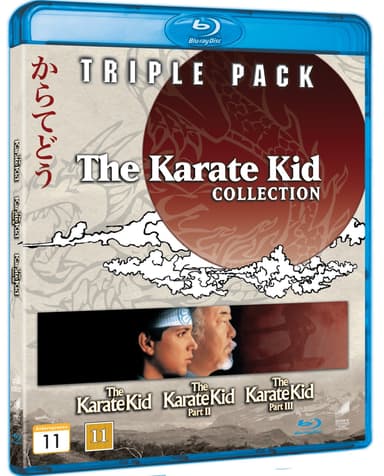 Karate Kid 1-3 (Blu-ray)