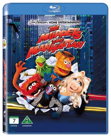 The Muppets Take Manhattan (Blu-ray)