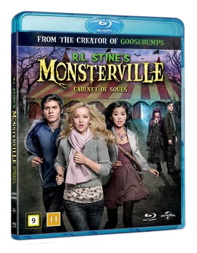 R.L. Stine's Monsterville: Cabinet of Souls (Blu-ray)