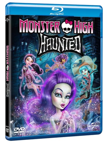 Monster High: Haunted (Blu-ray)