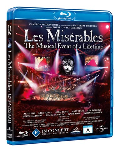 Les Miserables (Blu-ray)