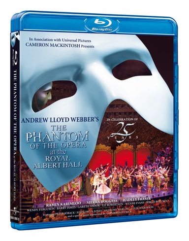 The Phantom of the Opera (Blu-ray) - Gigantti verkkokauppa