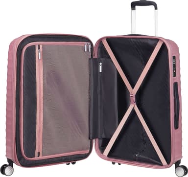 American Tourister Jetglam matkalaukku kannettavalle 67 cm (pinkki)