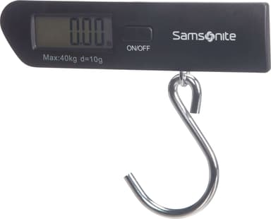 Samsonite digitaalinen matkalaukkuvaaka