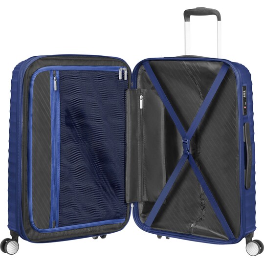 American Tourister Jetglam matkalaukku kannettavalle 67 cm (sininen)