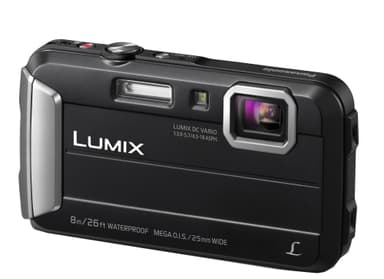 Panasonic DMC-FT30 digikamera (musta)