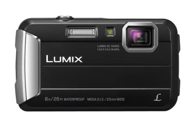 Panasonic DMC-FT30 digikamera (musta)