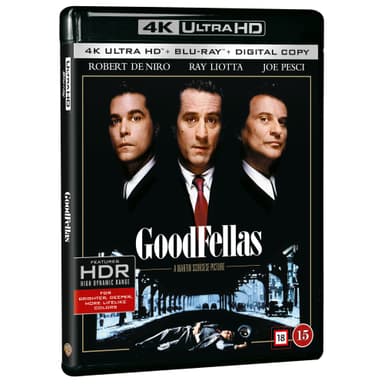Goodfellas - Mafiaveljet (4K UHD)