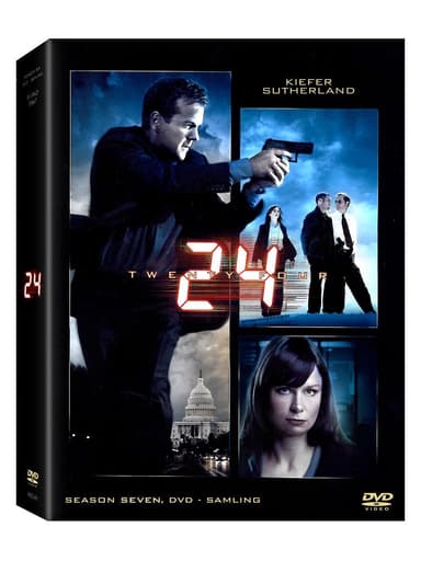 DVD: 24 - kausi 7