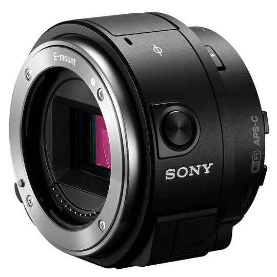 Sony Alpha ILCE-QX1 lens-style kamera