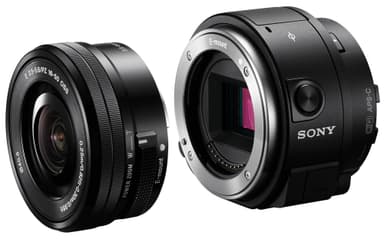 Sony Alpha ILCE-QX1 lens-style kamera