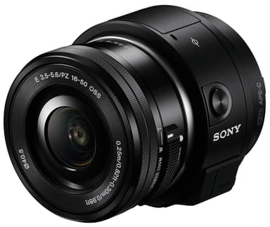 Sony Alpha ILCE-QX1 lens-style kamera